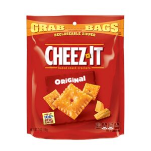 PEG CHEEZ-IT BAG 7OZ ORIGINAL