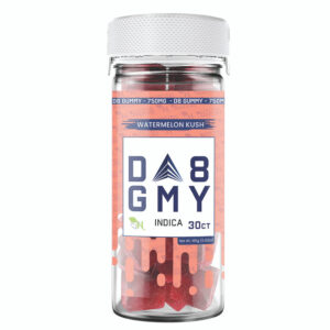 AGFN D9 GUMMY JAR 30CT - WATERMELON KUSH
