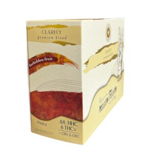 MELLOW FELLOW 2G HHC DISPOSABLE 6CT BOX - FORBIDDEN FRUIT