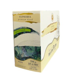 MELLOW FELLOW 2G HHC DISPOSABLE 6CT BOX - GREEN CRACK
