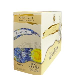 MELLOW FELLOW 2G HHC DISPOSABLE 6CT BOX - BLUE DREAM