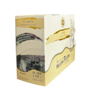 MELLOW FELLOW 2G HHC DISPOSABLE 6CT BOX - GREASE MONKEY