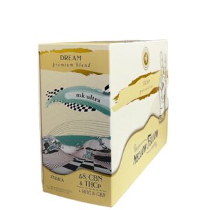 MELLOW FELLOW 2G HHC DISPOSABLE 6CT BOX - MK ULTRA