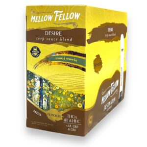 MELLOW FELLOW DESTINATION 2ML DISPOSABLE 6CT BOX - MAUI WOWIE POP