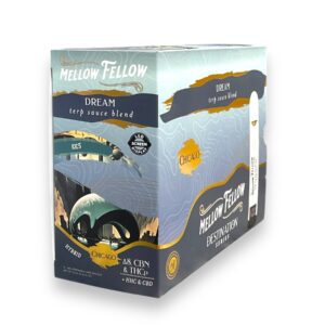 MELLOW FELLOW DESTINATION 2ML DISPOSABLE 6CT BOX - GG5 POP