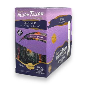 MELLOW FELLOW DESTINATION 2ML DISPOSABLE 6CT BOX - PURPLE PUNCH POP