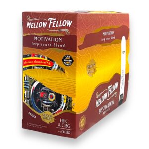 MELLOW FELLOW DESTINATION 2ML DISPOSABLE 6CT BOX - ALASKAN THUNDERFUCK POP