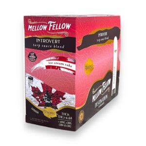 MELLOW FELLOW DESTINATION 2ML DISPOSABLE 6CT BOX - ICE CREAM CAKE POP