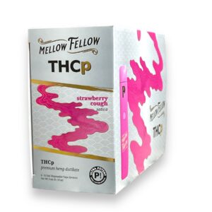 MELLOW FELLOW 0.5GM THCP DISPOSABLE 6CT -STRAWBERRY COUGH