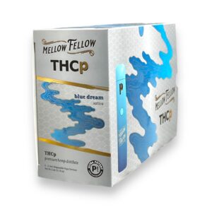 MELLOW FELLOW 0.5GM THCP DISPOSABLE 6CT -BLUE DREAM