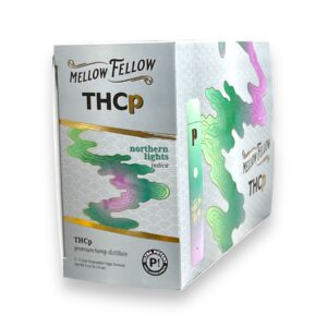 MELLOW FELLOW 0.5GM THCP DISPOSABLE 6CT -NORTHERN LIGHTS
