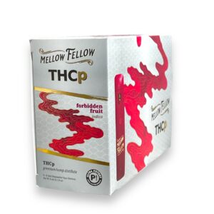 MELLOW FELLOW 0.5GM THCP DISPOSABLE 6CT -FORBIDDEN FRUIT