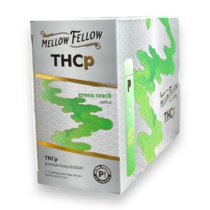 MELLOW FELLOW 0.5GM THCP DISPOSABLE 6CT -GREEN CRACK