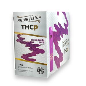 MELLOW FELLOW 0.5GM THCP DISPOSABLE 6CT -GRANDADDY PURP
