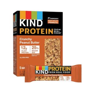 KIND PROTEIN BAR FRUIT CRUNCHY PEANUT BUTTER 12CT