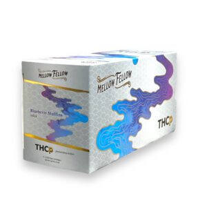 MELLOW FELLOW 0.5GM THCP CARTRIDGE 6CT -BLUEBERRY MUFFINS