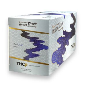 MELLOW FELLOW 0.5GM THCP CARTRIDGE 6CT -DARKSTAR