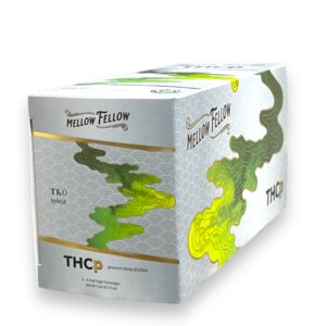MELLOW FELLOW 0.5GM THCP CARTRIDGE 6CT -TKO