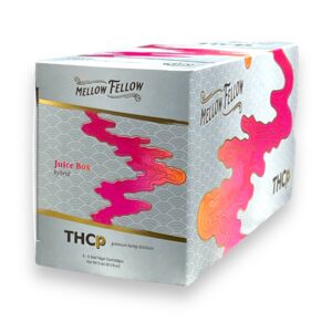 MELLOW FELLOW 0.5GM THCP CARTRIDGE 6CT -JUICE BOX
