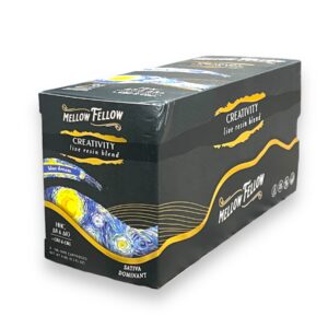 MELLOW FELLOW 1ML LIVE RESIN BLEND CARTRIDGE 6CT BOX -BLUE DREAM