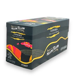 MELLOW FELLOW 1ML LIVE RESIN BLEND CARTRIDGE 6CT BOX -CHEMDAWG