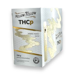 MELLOW FELLOW 0.5GM THCP DISPOSABLE 6CT -WHITE RUNTZ