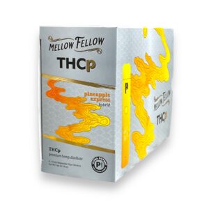 MELLOW FELLOW 0.5GM THCP DISPOSABLE 6CT -PINEAPPLE EXPRESS POP