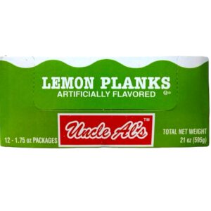 UNCLE PLANKS LEMON 12CT