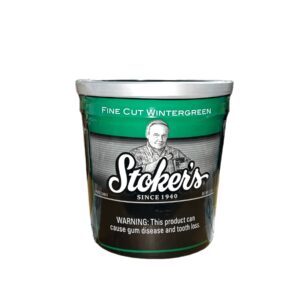 STOKERS JAR 12Z F/C WINTERGREEN