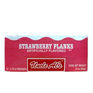 UNCLE PLANKS STRAWBERRY 12CT