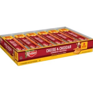 KEEBLER CHEESE & CHEDDAR 1.8OZ 12CT