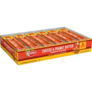 KEEBLER CHEESE & PNUT BUTTER 1.8OZ 12CT