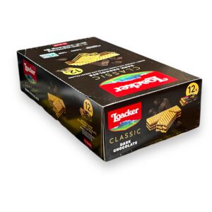LOACKER DARK CHOCOLATE WAFERS 12CT