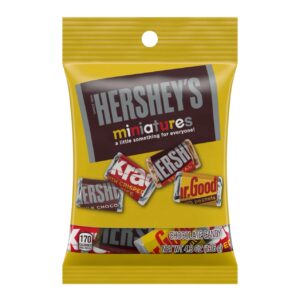 PEG HERSHEY'S MINIATURES 4.8OZ