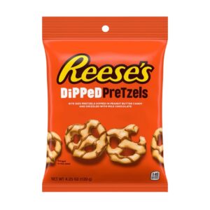 PEG REESE'S DIPPED PRETZELS 4.25Z