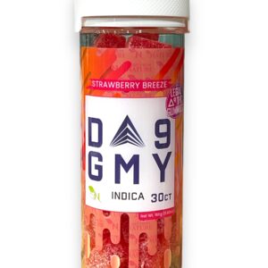 AGFN D9 GUMMY JAR 30CT - STRAWBERRY BREEZE