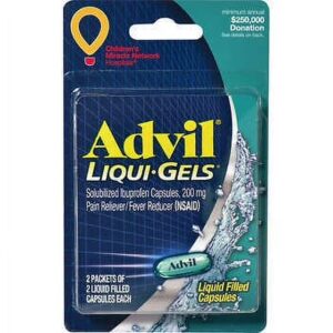 ADVIL 4TAB LIQUI GELS BLISTER 6CT