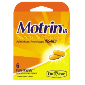 4TAB MOTRIN BLISTER 6CT