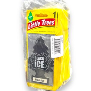 LITTLE TREE BLACK ICE 12CT
