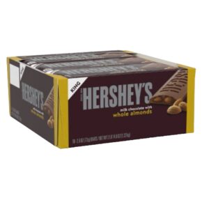 HERSHEY ALMOND KING 2.6OZ 18CT