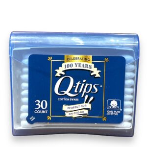 QTIPS  COTTON SWABS PURSE PACK 30CT