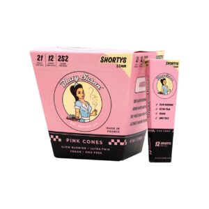 BLAZY SUSAN PINK CONES SHORTYS BOX 12/21CT