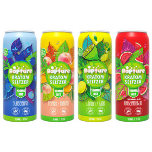 RAPTURE KRATOM SELTZER 100MG MIT 12CT -VARIETY PACK
