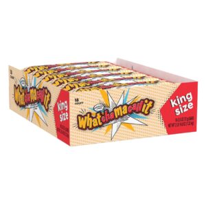 WHATCHAMACALLIT KING 18CT