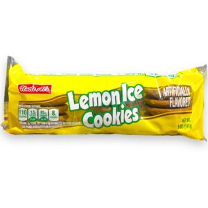 UNC AL ICED LEMON 5OZ 12CT