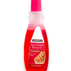 NAIL POLISH REMOVE STRAWBERRY 8OZ