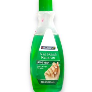 NAIL POLISH REMOVE ALOE VERA 8OZ