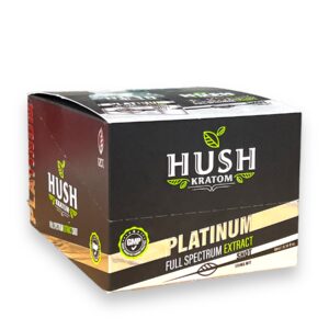 HUSH PLATINUM KRATOM SHOT 12CT