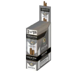 GARCIA Y VEGA 2/1.29 BROWN 2/15CT