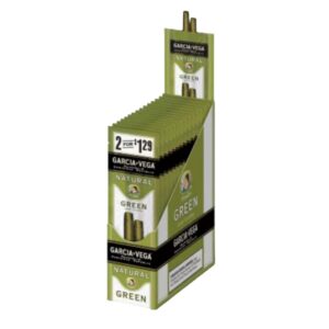 GARCIA Y VEGA 2/1.29 GREEN 2/15CT